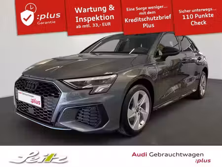 Audi A3 40 TFSI E 1.4 TFSI 204 S line