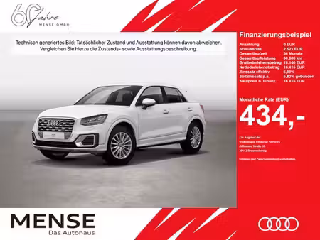 Audi Q2 1.4 TFSI 150