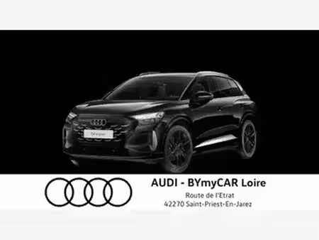 Audi Q4 Sportback E-Tron 45 286 S line