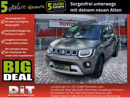 Suzuki Ignis 1.2 83 Comfort