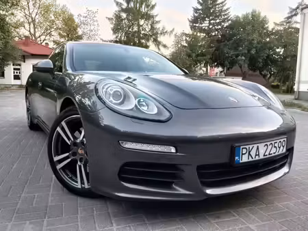 Porsche Panamera S V6 3.0