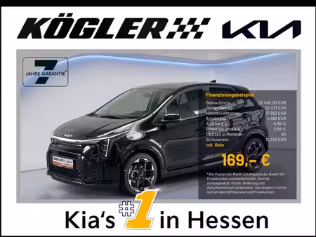 Kia Picanto 1.0 GDi 68 GT Line