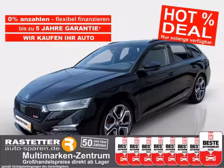 Škoda Octavia RS 2.0 TSI 245 RS Edition