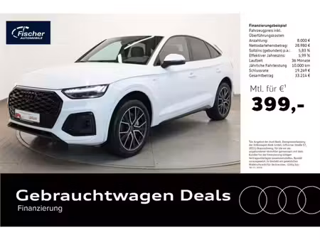 Audi Q5 50 TFSI E 2.0 299 S line quattro