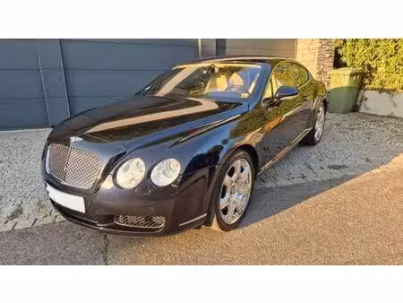 Bentley Continental W12 6.0 560
