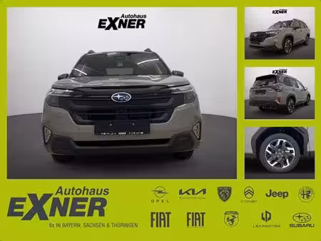 Subaru Forester 2.0