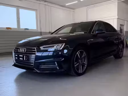 Audi A4 2.0 TFSI 252 S line quattro