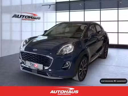 Ford Puma 1.0 EcoBoost 155 Titanium