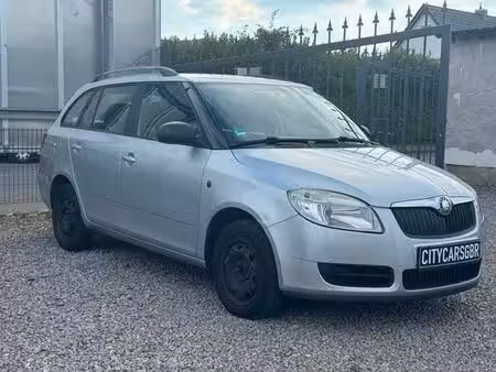 Škoda Fabia 1.2 60 Peps