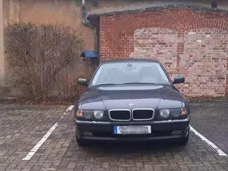 BMW Série 7 730d 3.0