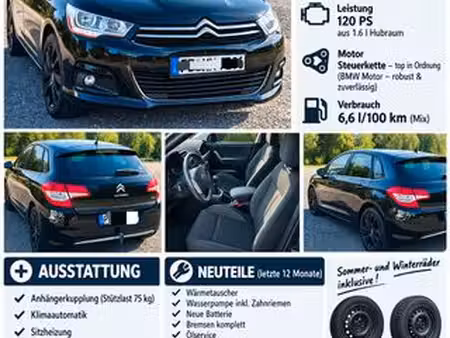 Citroën C4 1.6 VTi 120 Selection