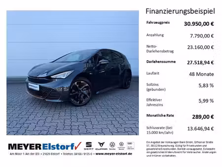 Cupra Born 204
