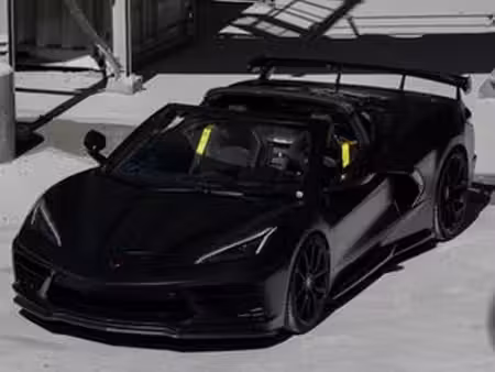 Corvette C8 