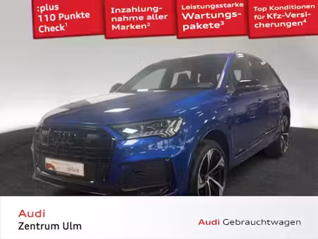 Audi Q7 50 TDI V6 3.0 286 Competition quattro