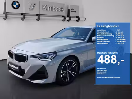 BMW Série 2 218i 2.0 156