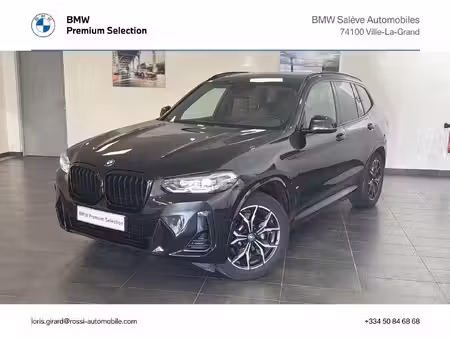 BMW X3 30e 2.0 xDrive