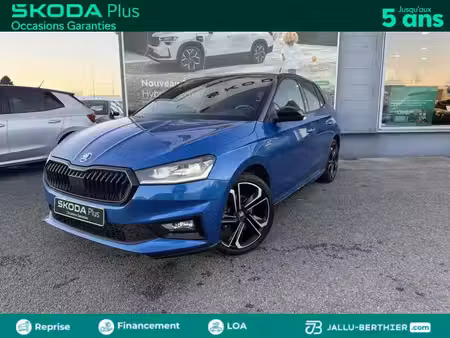 Škoda Fabia 1.0 TSI 116