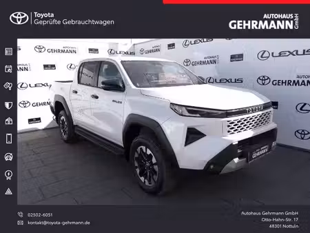Toyota Hilux Double Cabine 2.7 204 Executive 4x4