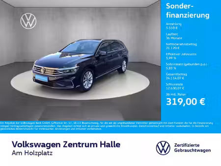 Volkswagen Passat 1.4 TSI 160