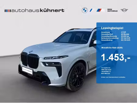 BMW X7 40d 3.0 340 xDrive