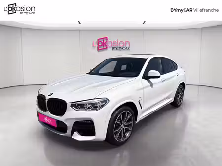 BMW X4 20d 2.0 190 M Sport xDrive