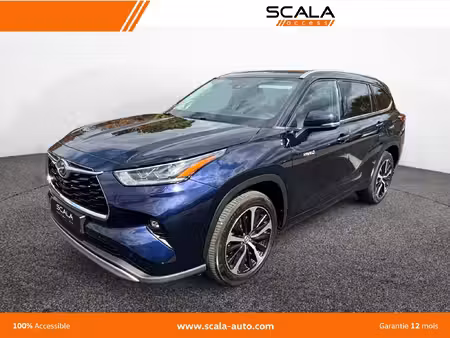 Toyota Highlander 2.5 190 Lounge 4x4