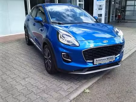 Ford Puma 1.0 EcoBoost 125