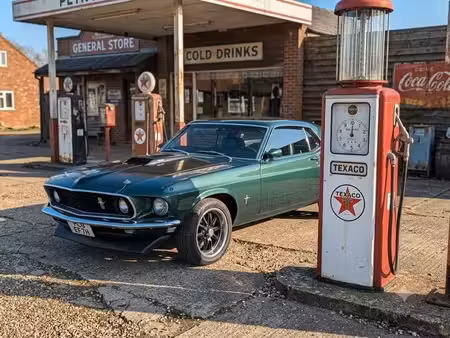 Ford Mustang Mach 1