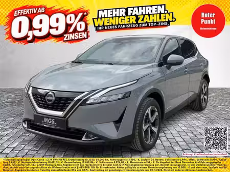 Nissan Qashqai e-Power 1.5 158 N Connecta