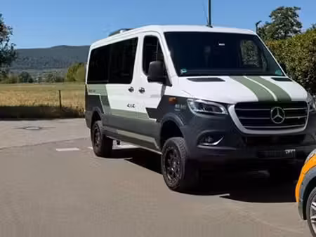 Mercedes-Benz Sprinter 319 2.0 190 4Matic