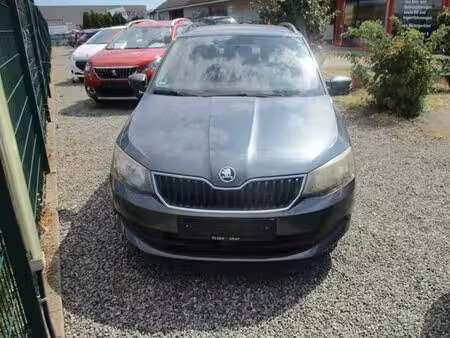 Škoda Fabia 1.4 TDI 90 Ambition