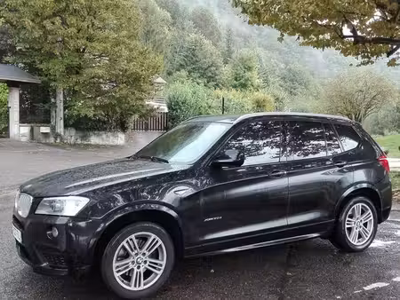 BMW X3 30d 3.0 258 xDrive