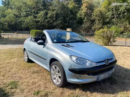 Peugeot 206 CC 1.6 110