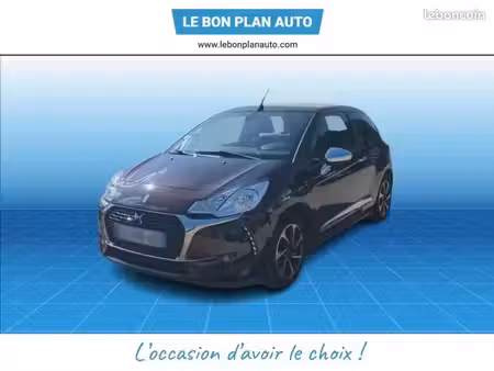 DS 3 Cabrio 1.2 PureTech 110 So Chic