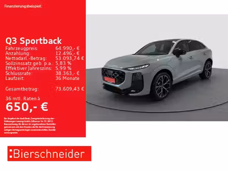 Audi Q3 1.5 TFSI 272 S line