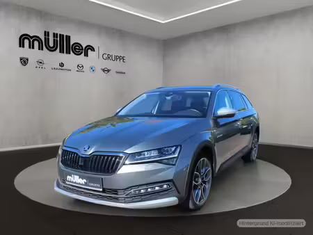 Škoda Superb 2.0 TDI 200 4x4