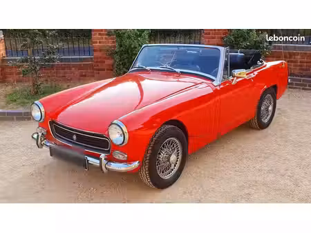 Austin-Healey Sprite 