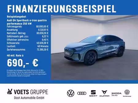 Audi Q4 e-tron quattro