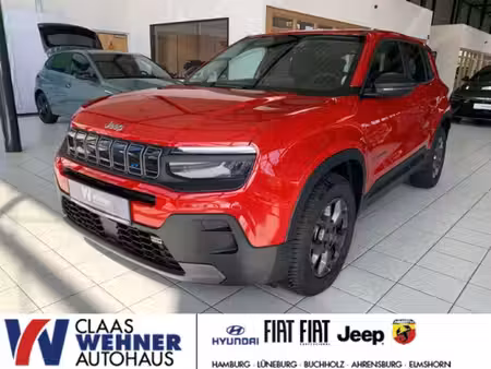 Jeep Avenger 156 Longitude