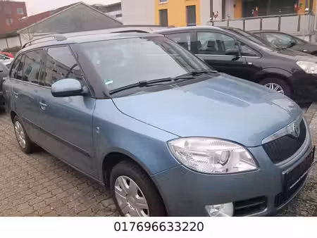 Škoda Fabia 1.6 105 Style