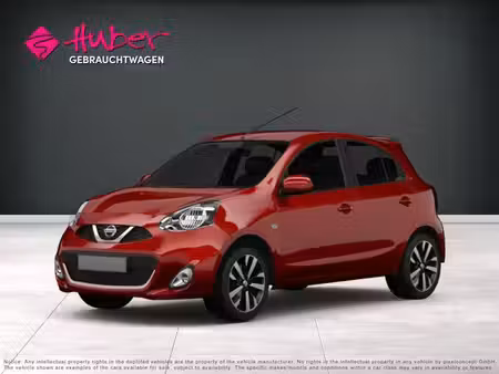 Nissan Micra 1.2 80 Visia