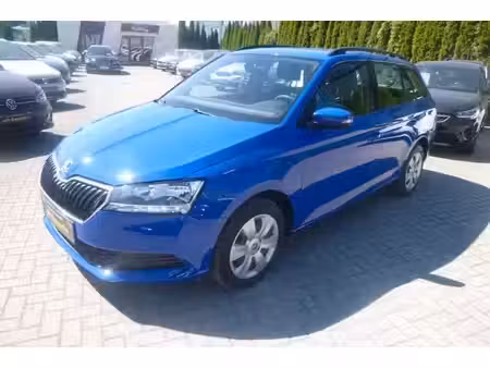 Škoda Fabia 1.0 MPI 60 Ambition