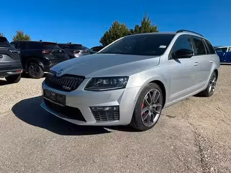 Škoda Octavia RS 2.0 TDI 184