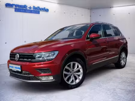 Volkswagen Tiguan 2.0 TSI 4Motion