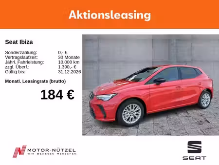 Seat Ibiza 1.0 TSI FR