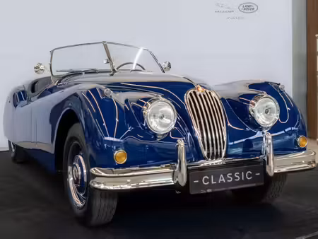 Jaguar Xk Cabriolet XK140