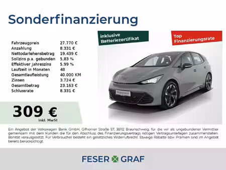 Cupra Born 
