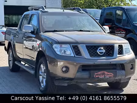 Nissan Navara Double Cab 2.5 dCi 190 Platinium 4x4