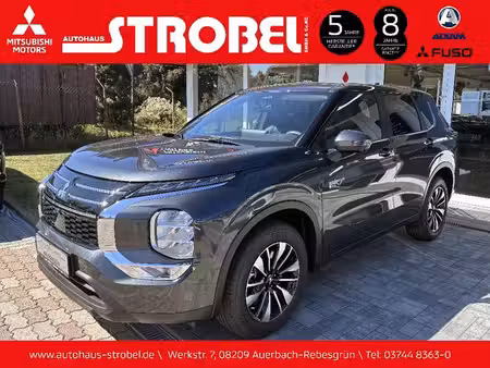 Mitsubishi Outlander PHEV 2.4 306