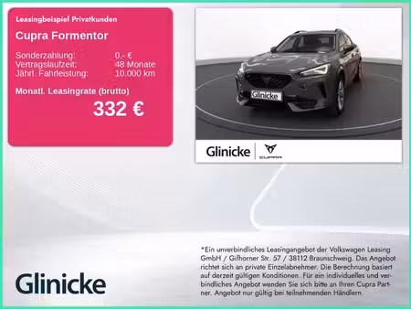 Cupra Formentor 1.5 TSI 150